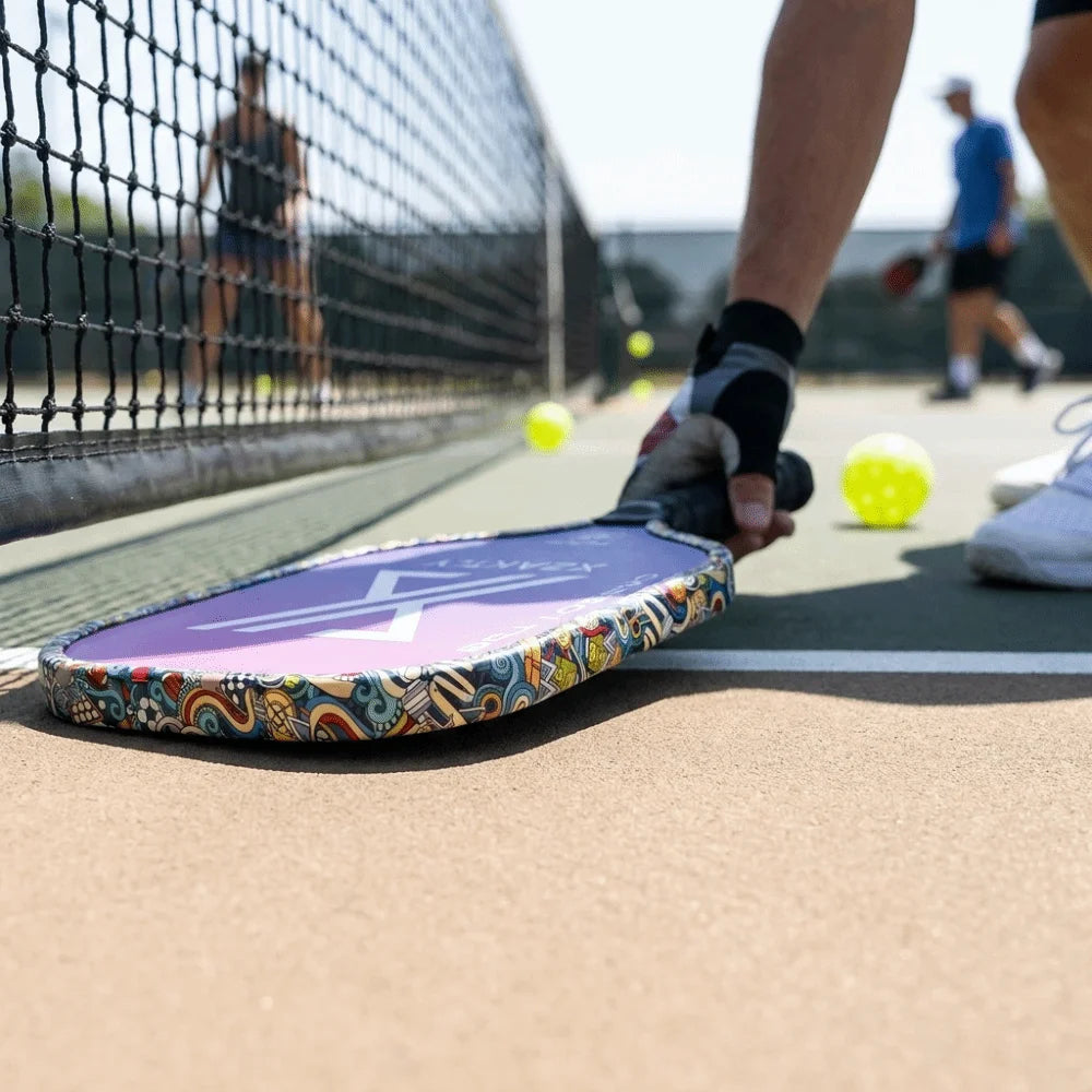 16mm Pickleball Racket Edge Sticker High Elastic TPU Pickleball Racket Frame Protective Tape High Fit Shock Absorption - E
