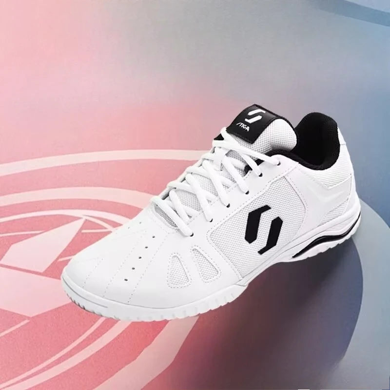 Professional Table Tennis Shoe Comfortable Badminton Shoes Light Weight Indoor Court Shoes Hard-Wearing Tennis Shoes…