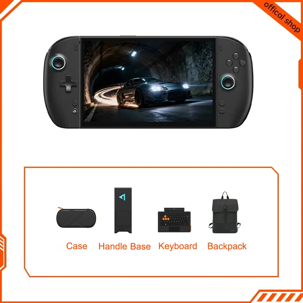 2026 Hot Onexplayer 3 Intel Arc G3 Extreme Gaming Handheld Console 8.8'' 144Hz AMOLD Windows11 3-in-1 Gaming Laptop 85Wh…