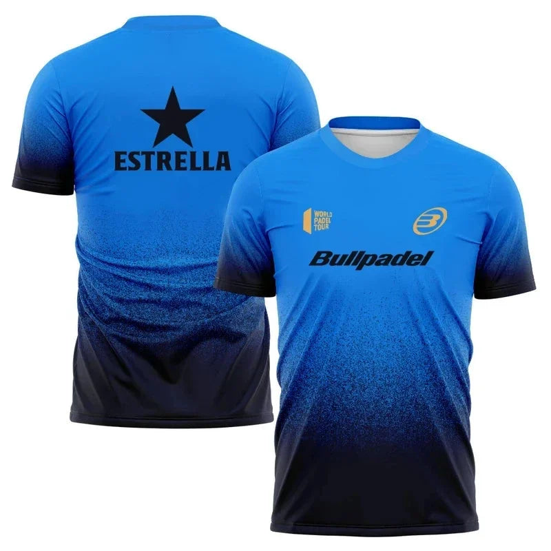 2024 Badminton Padel Tennis Sports T Shirt Men's Tennis Tshirt Clothing New Summer Kids_Adult Fashion Fitness Short T-Shirt…