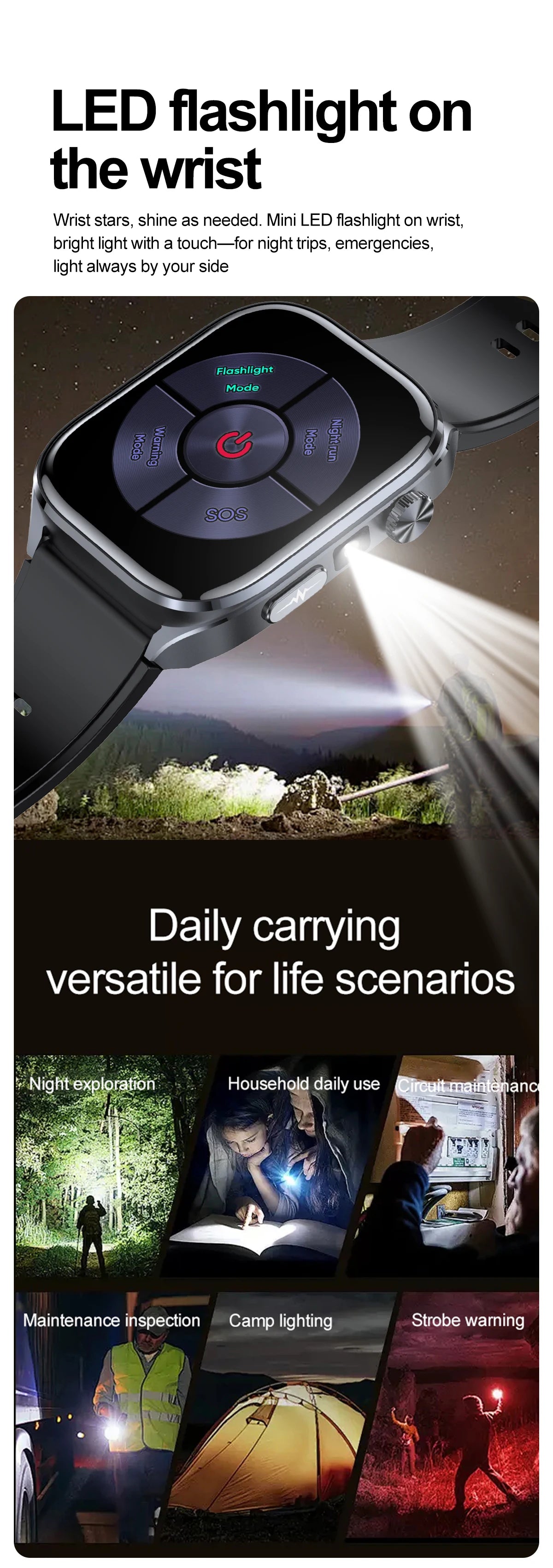 Body Composition analysis Monitoring Smart Watch Men ECG Heart Rate Blood pressure Uric Acid Health Tracker Smartwatches 2025New