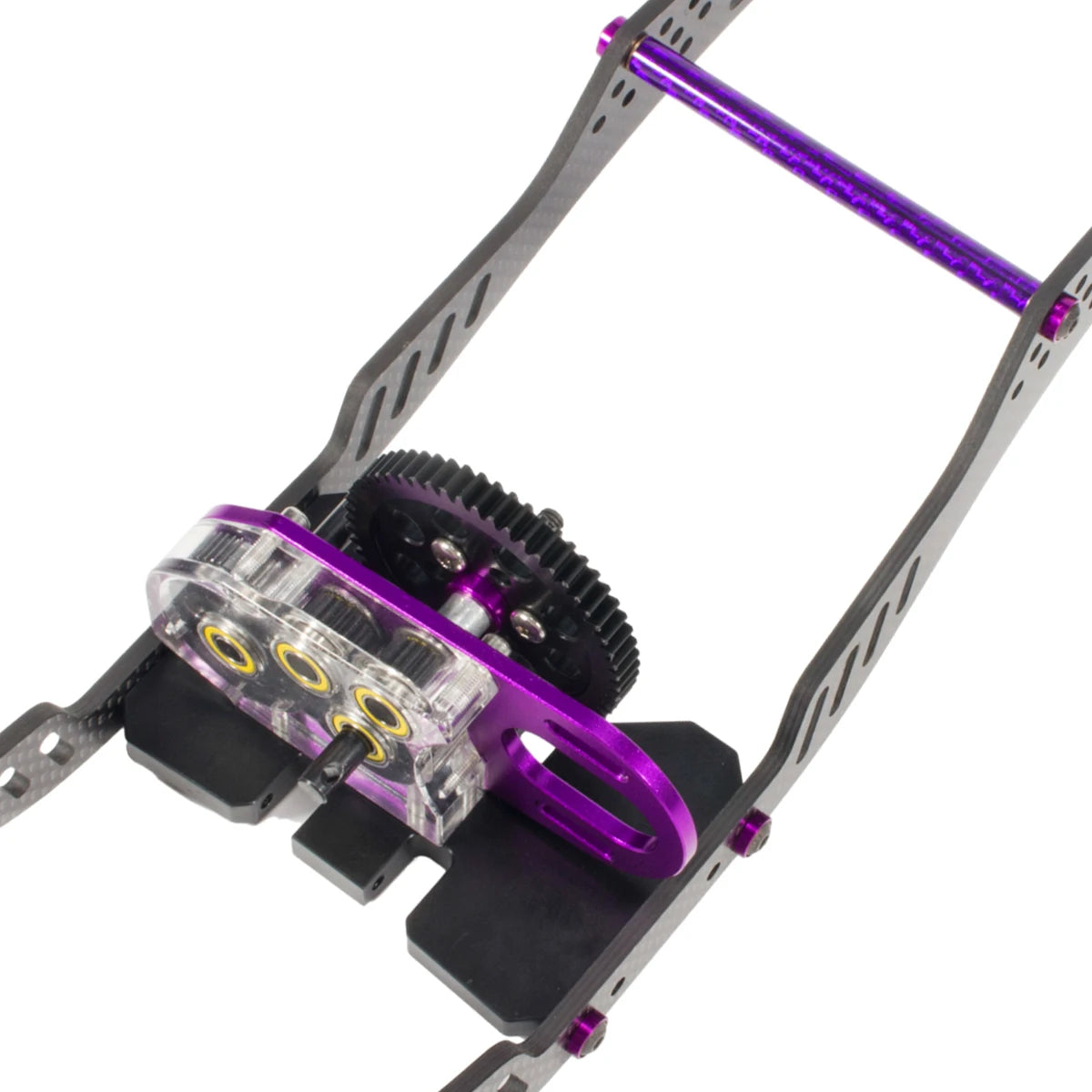 5PCS Coloured Carbon Fibre Braces 67mm 70mm 75mm 78mm for 1/10 RC Crawler Comp Builds SCX10 PRO Gspeed V4 UGRC LCG Chassis DIY