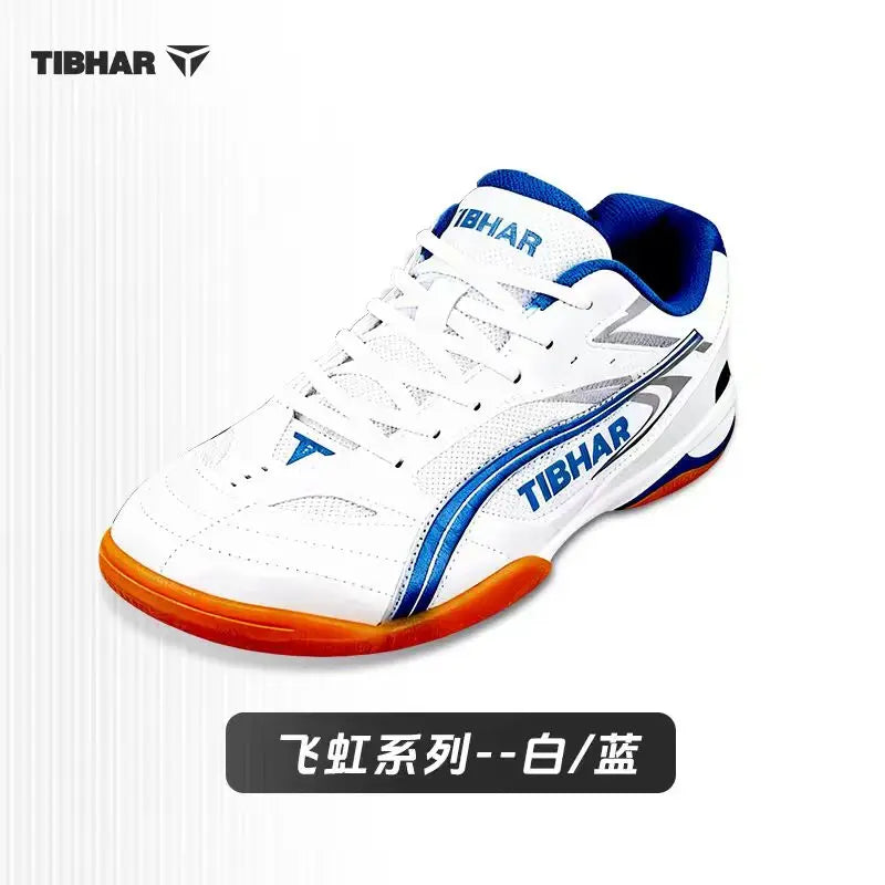 TIBHAR Special Offer Table Tennis Shoes Men's Women's Training Competition Sports Shoes Support Shock Absorption Slip…