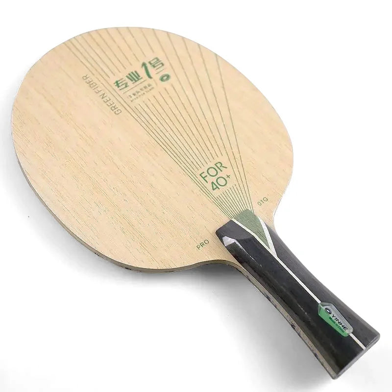 YINHE PRO 01G Table Tennis Blade Professional Outerforce Green ALC Ping Pong Blade Base Board with Original Box - FL Long…
