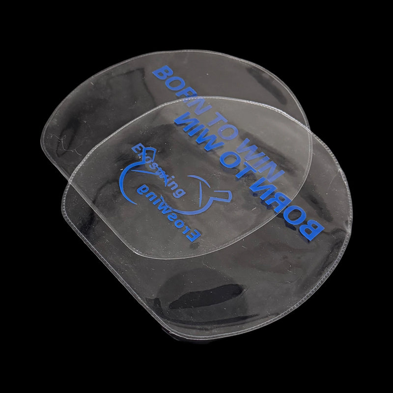 1/2/4/10PCS Table Tennis Rubber Protective Film Dust-proof Transparent Ping Pong Racket Protector Maintenance Cover…
