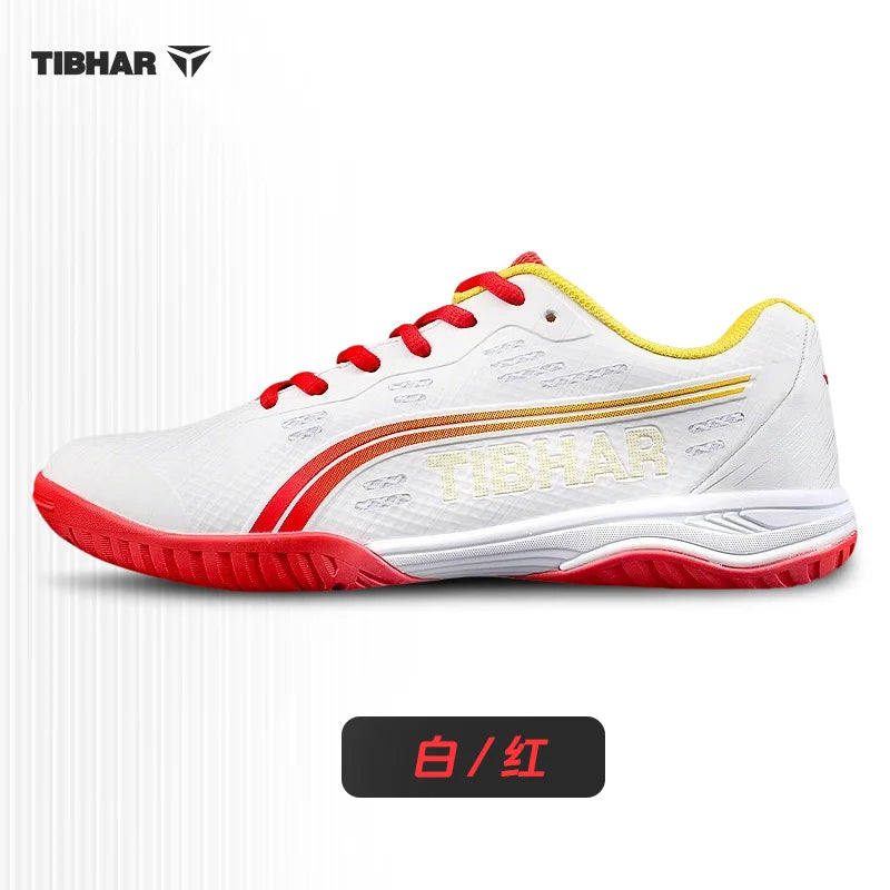 TIBHAR Special Offer Table Tennis Shoes Men's Women's Training Competition Sports Shoes Support Shock Absorption Slip…