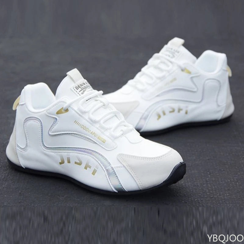 2025 Large Size Autumn Fashion New Item Breathable Casual Comfortable Men's Shoes Versatile Lightweight Flat Sports Men's Shoes