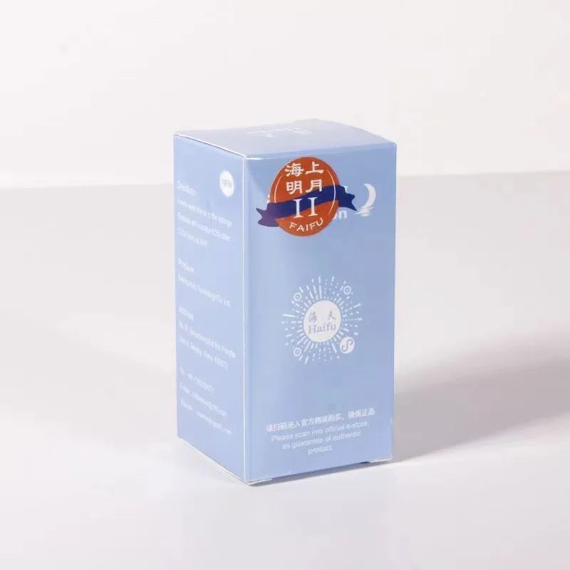 Haifu Sea Moon Ⅱ Table Tennis Performance Booster Sea Moon 2 Ping Pong Solubility Bond Oil VOC Tune 120ml Table Tennis Glue…