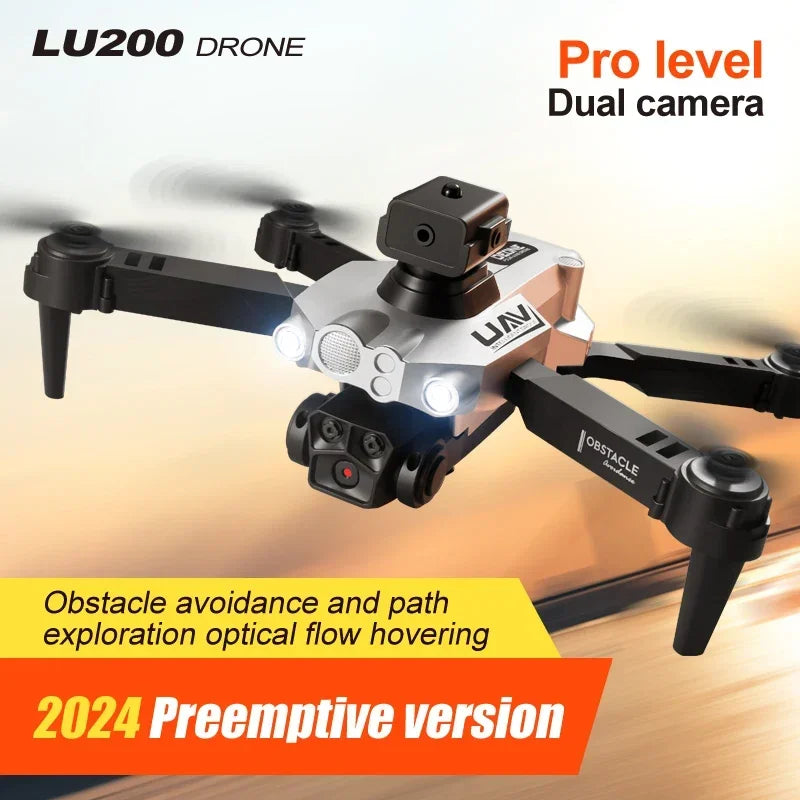 Xiaomi LU200 GPS 8K Drone HD Triple Camera Aerial Photography WIFI Optical Localization Omnidirectional Obstacle Avoidance Drone - GreatEagleInc