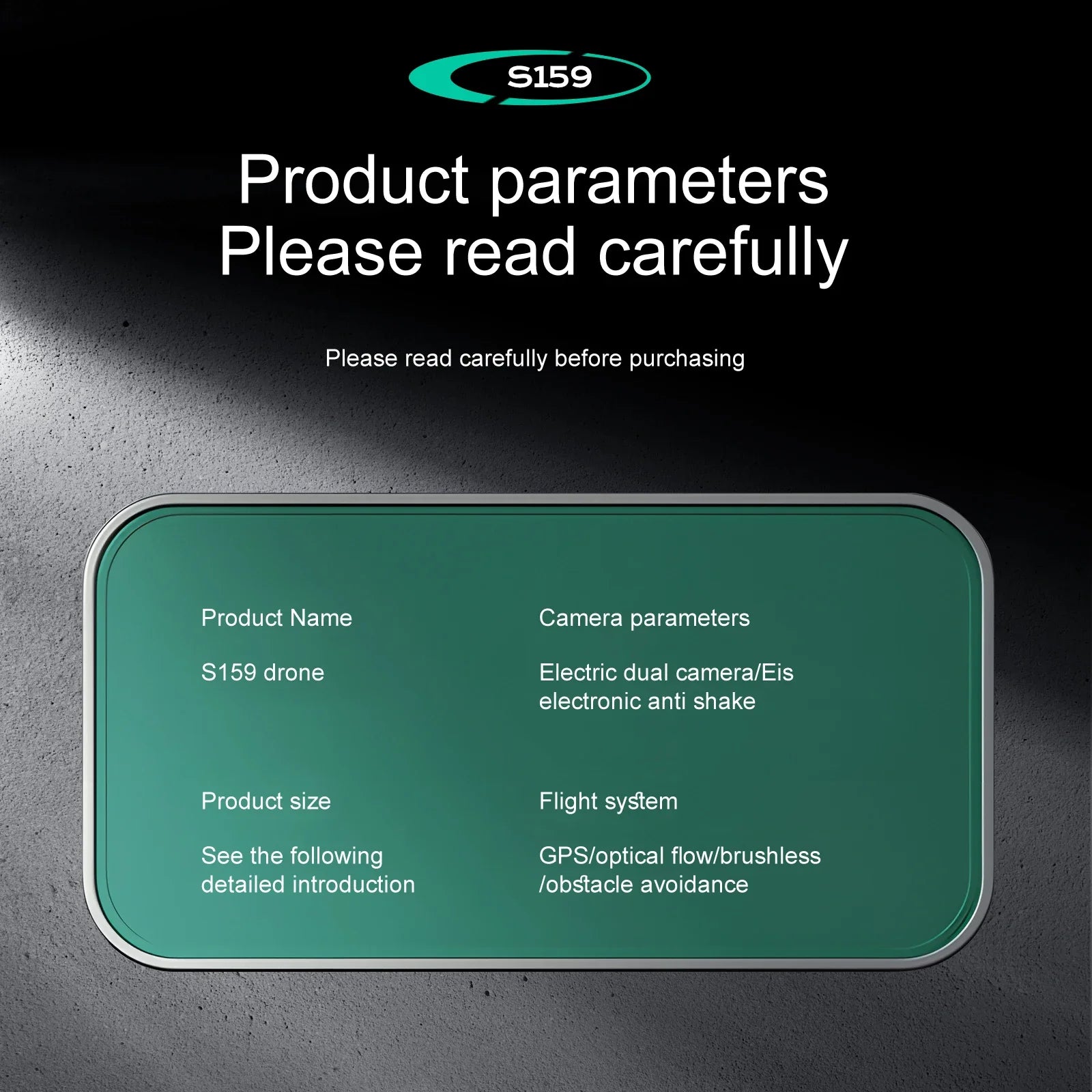 Professional S159 GPS Drone With Screen Control 5G 8K HD ESC Dual Camera Brushless Optical Flow UAV FPV Quadcopter RC Toys - GreatEagleInc