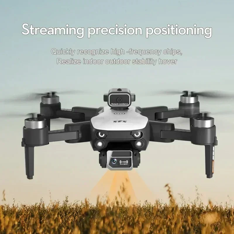 New S2S Drone 8K HD Dual Camera Brushless Motor Obstacle Avoidance Dron 5G wifi RC Helicopter Foldable Quadcopter Toy For Xiaomi - GreatEagleInc