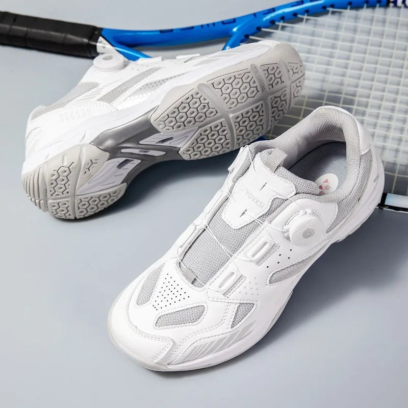 Good Quality Badminton Shoes for Mens Womens Light Weight Indoor Court Shoe Unisex Professional Table Tennis Shoes Couples…
