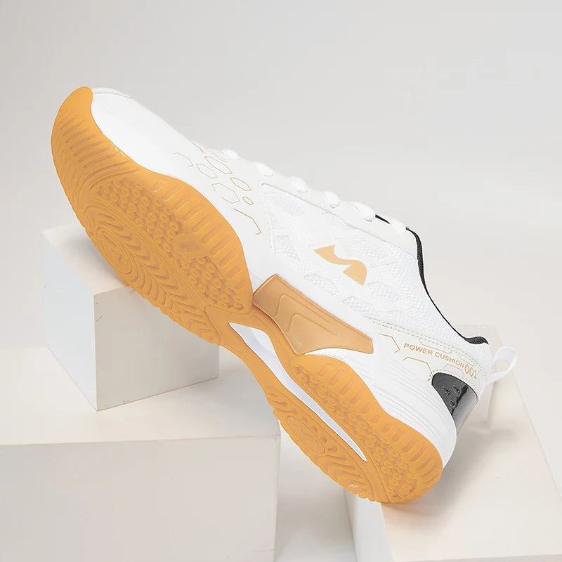 2026 New for Lovers Badminton Shoes Breathable Comfortable Badminton Footwear Rebound Shock-Absorbant Badminton Sneakers -…