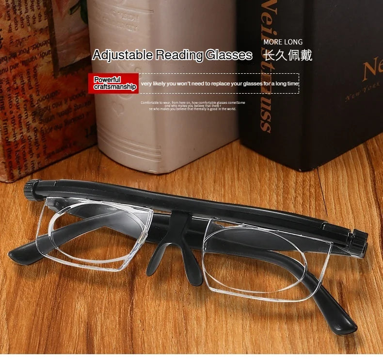 Smart glasses Presbyopia Adjustable Degree Focus Myopia Orthoptics Presbyopia Glasses Variable Focus Distance Reading Glasses