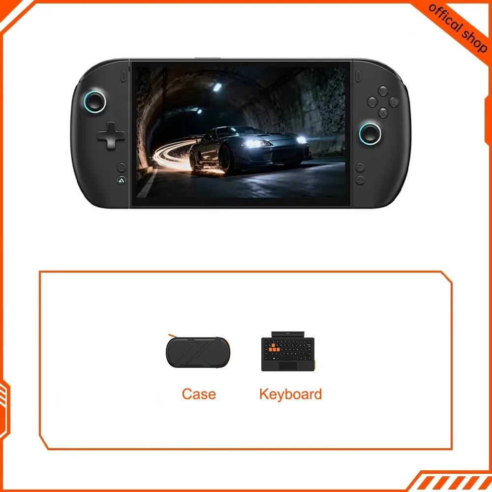 2026 Hot Onexplayer 3 Intel Arc G3 Extreme Gaming Handheld Console 8.8'' 144Hz AMOLD Windows11 3-in-1 Gaming Laptop 85Wh…