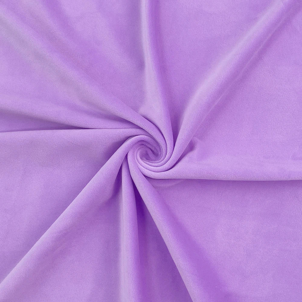 2024 Small Size 50x50cm Squishy Mochi Stetch Minky Fabric 95% Polyester 5% Spandex Stretch 4 Side Plush Fabric For Diy SewingToy - GreatEagleInc