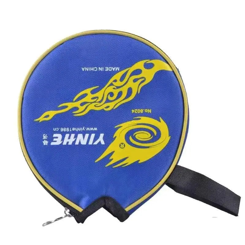 Original Galaxy Yinhe Table Tennis Case Table Tennis Bat Bag Blade Ping Pong Racket Bag for 1 racket - blue 1pcs