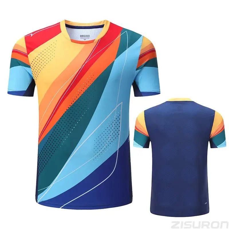 2023 Championship China Team table tennis shirts shorts Men Women Children ping pong t shirt Table tennis clothes soccer jerseys orange 1 shirt