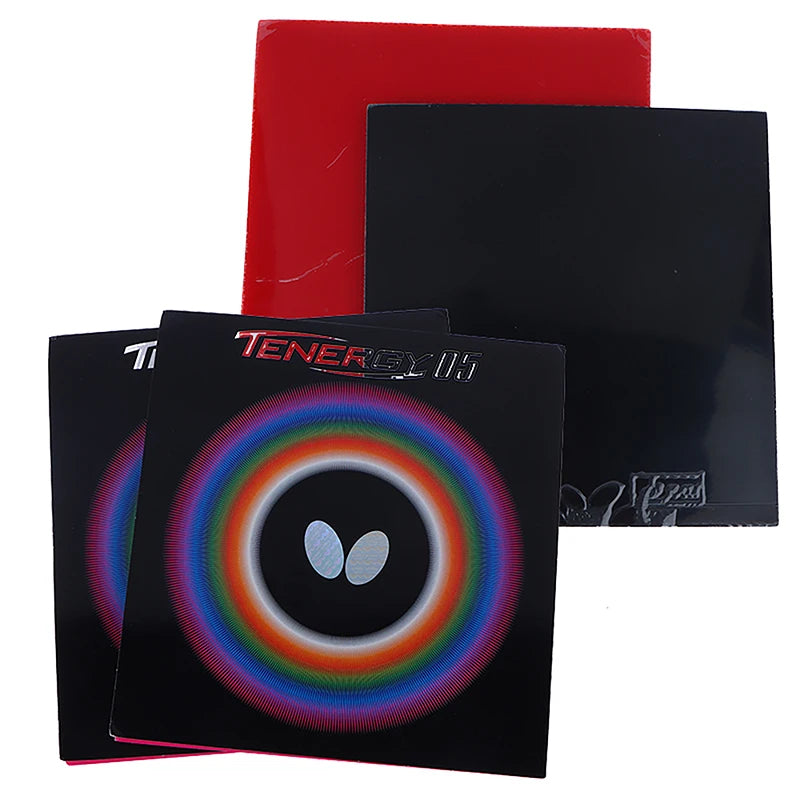 1 Piece T05 Table Tennis Rubber Ping Pong Rubber Sponge Reverse Glue Racket Cover Table Tennis Training Accessories