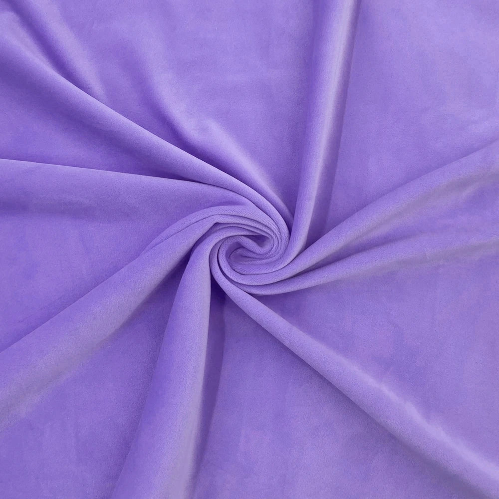 2024 Small Size 50x50cm Squishy Mochi Stetch Minky Fabric 95% Polyester 5% Spandex Stretch 4 Side Plush Fabric For Diy SewingToy - GreatEagleInc