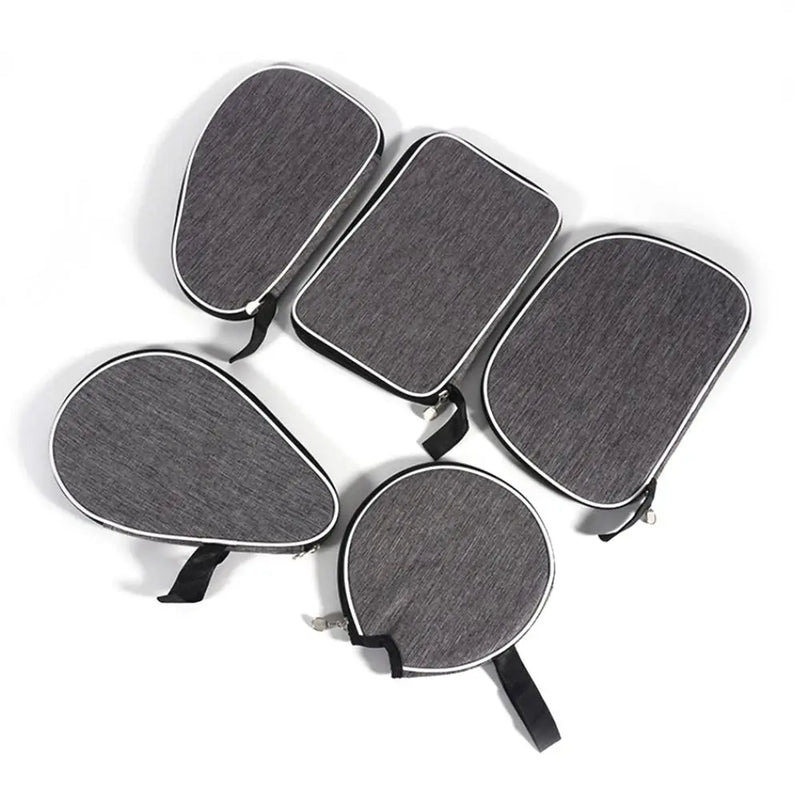 Professional Table Tennis Rackets Bag Practical Grey Ping Pong Paddles Case Training Storage Protective Cover Sport…
