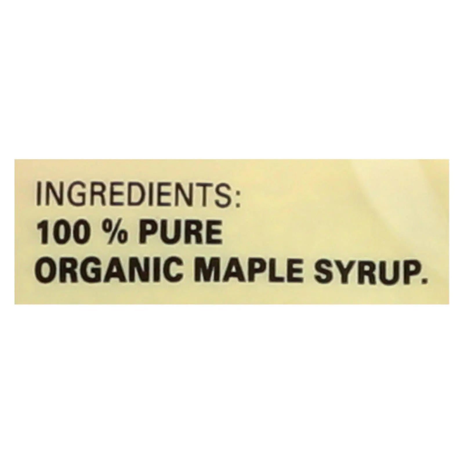 Shady Maple Farms 100 Percent Pure Organic Maple Sugar - Case Of 8 - 8.8 Oz. Shady Maple Farms