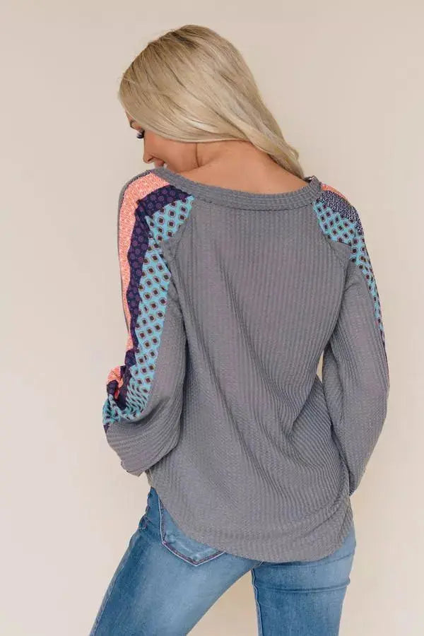 Shake it Up Thermal Top Stay Warm in Style