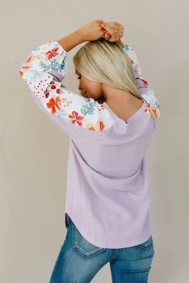 Shake it Up Thermal Top Stay Warm in Style