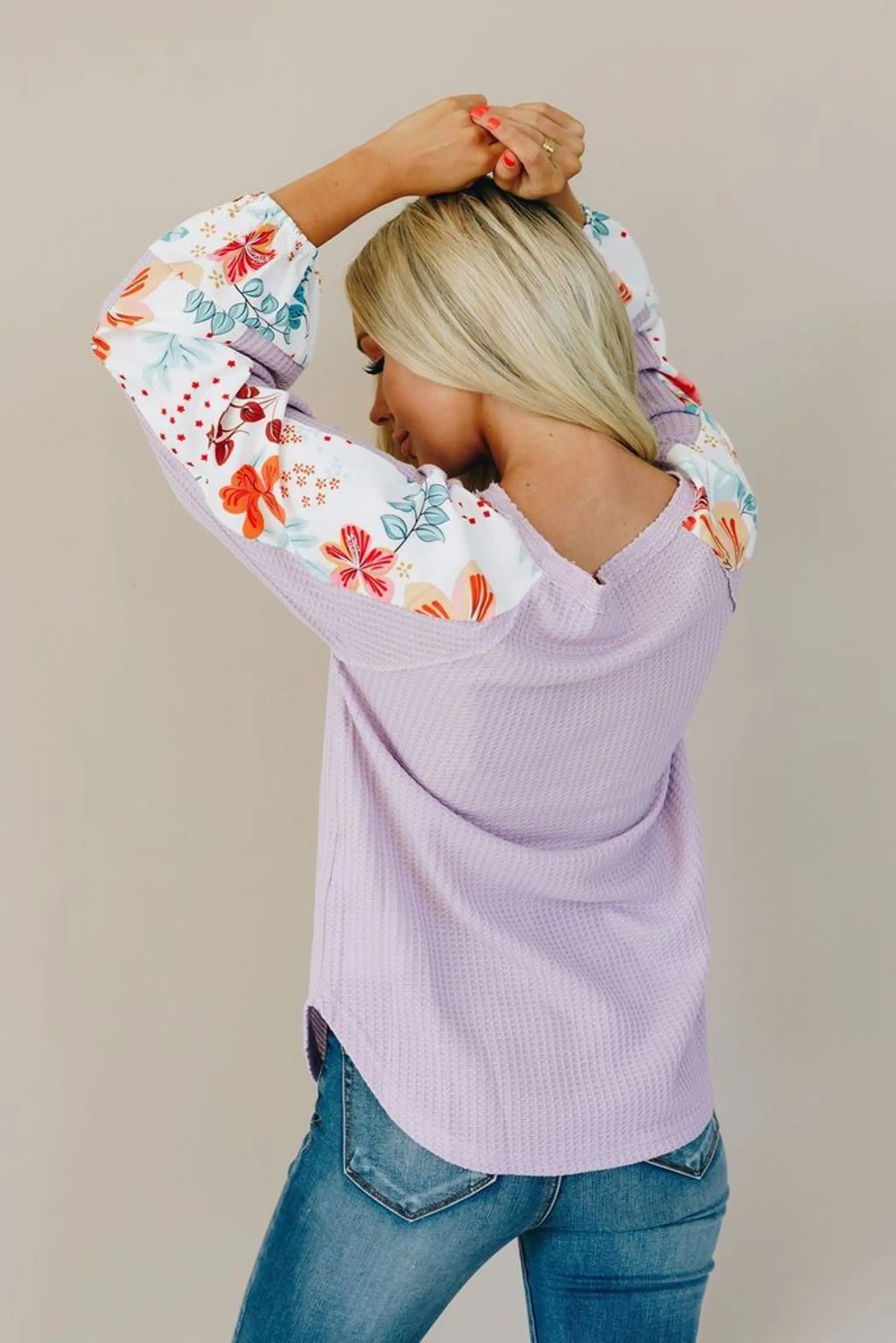 Shake it Up Thermal Top Stay Warm in Style