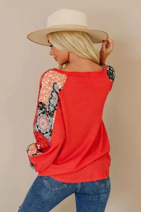 Shake it Up Thermal Top Stay Warm in Style