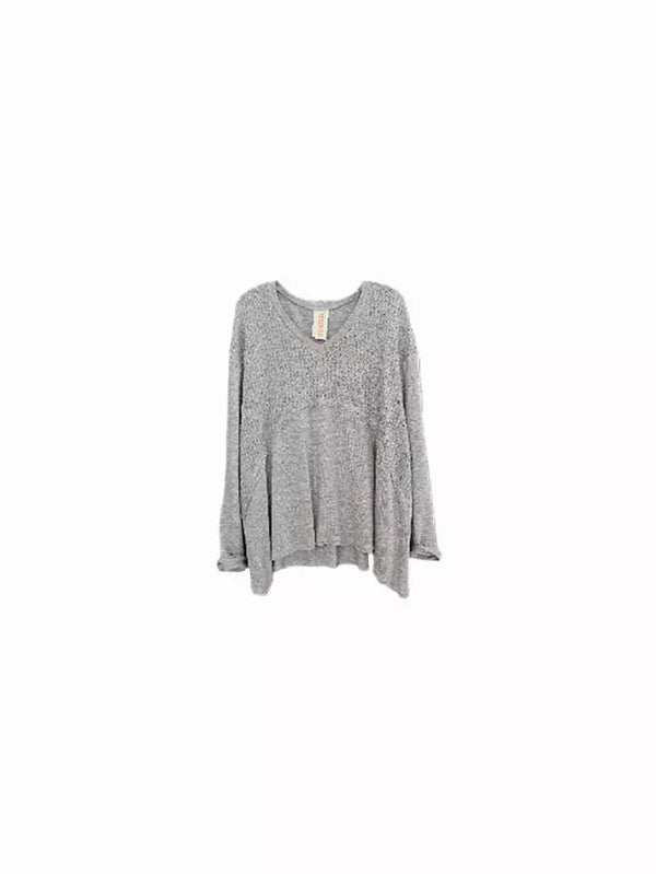 Shared Waffle Bodice Top Tru Luv