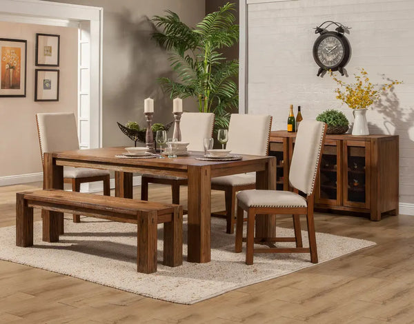 Shasta Upholstered Side Chairs Alpine Furniture