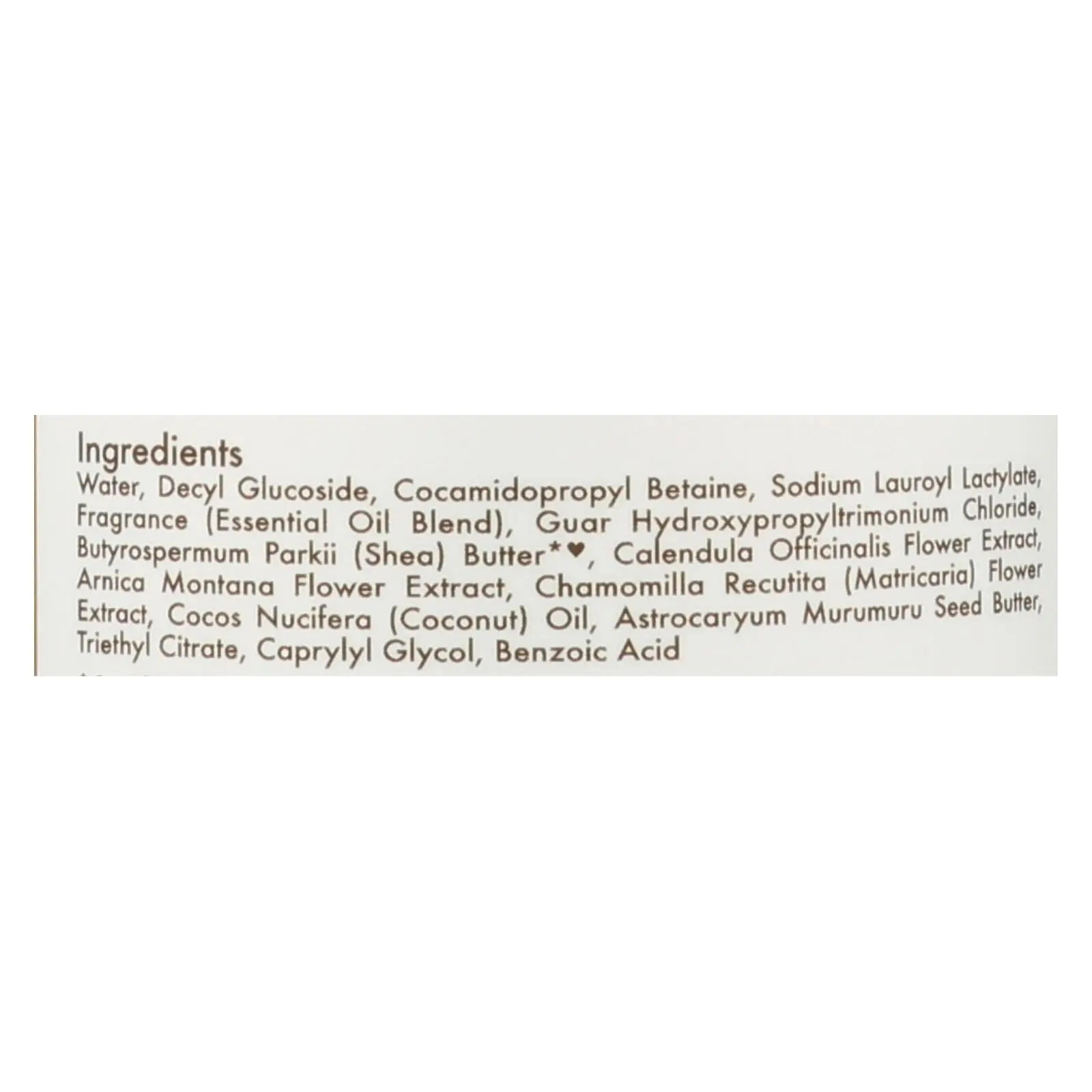 Shea Moisture - Baby Wash&shmp Murumu Coconut - 13 Fz Shea Moisture