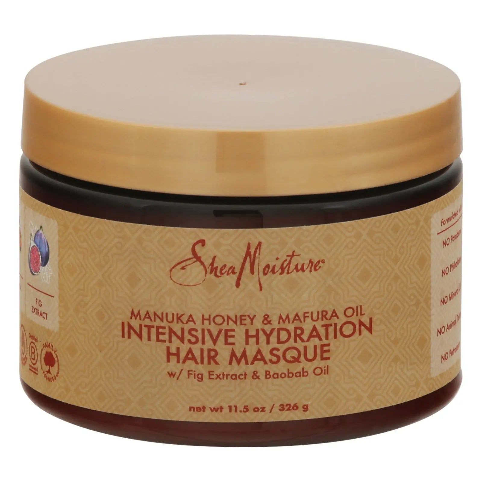 Shea Moisture - Hair Masque Mhmo - 1 Each -11.5 Oz Shea Moisture