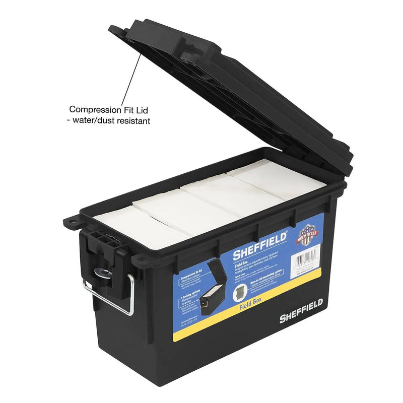 Sheffield Field Box- Black (made In U.s.a.) Sheffield