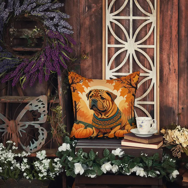 Sheltie Fall Pair of Pot Holders Caroline's Treasures