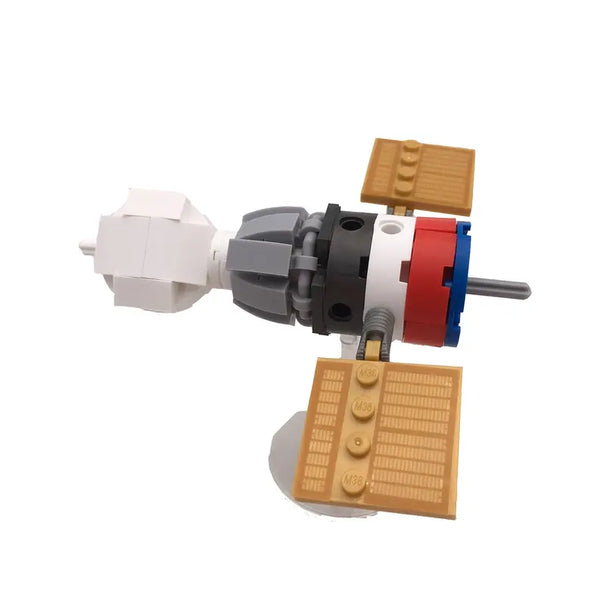 Shenzhou Spacecraft Space Building Brick Kit (58 Pcs) Texas Toy Distribution