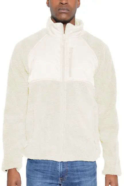 Sherpa Fleece Zip Up WEIV