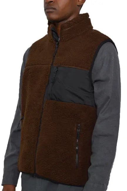 Sherpa Full Zip Vest WEIV