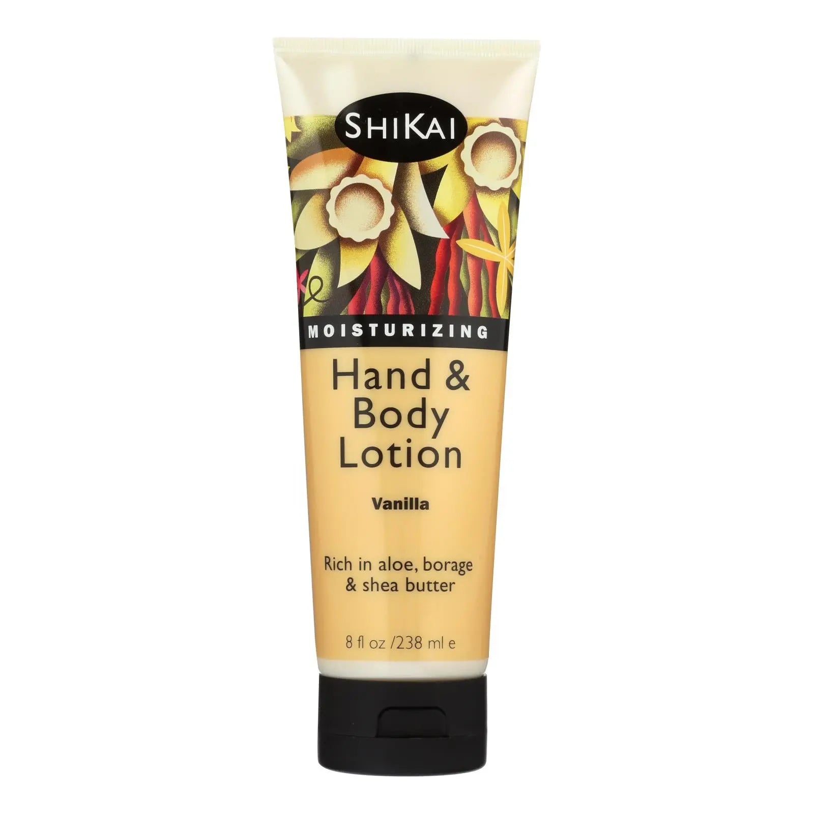 Shikai Hand And Body Lotion Vanilla - 8 Fl Oz Shikai Products