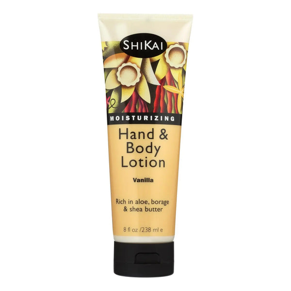 Shikai Hand And Body Lotion Vanilla - 8 Fl Oz Shikai Products