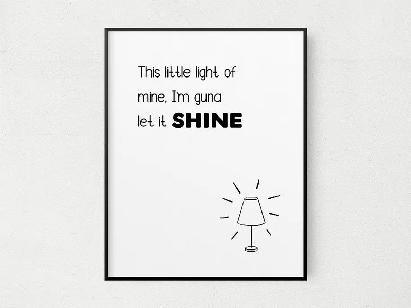 Shine The Crafted Prints