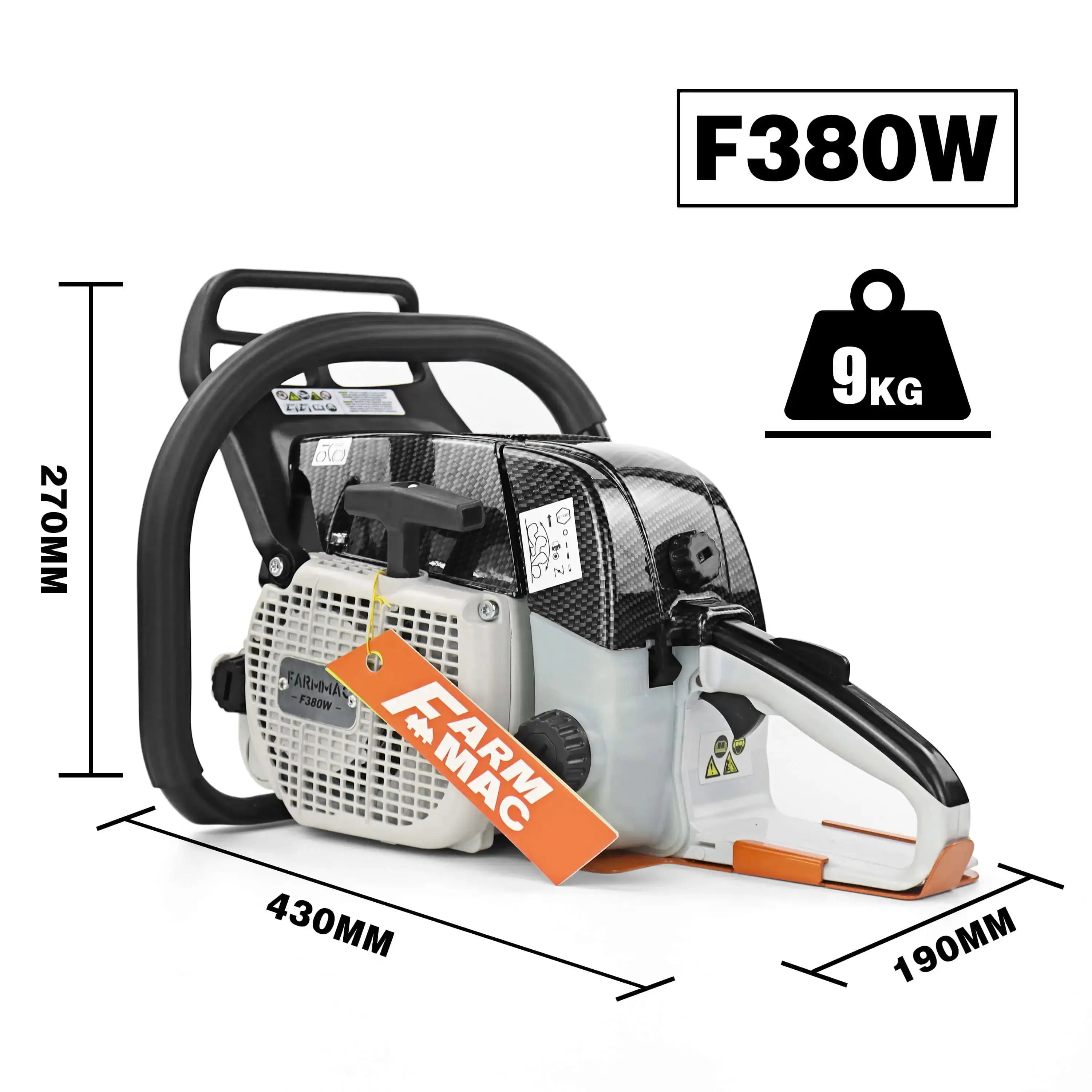Shipped From the USf NEOTEC 72cc Chainsaw 380 038 Cutting Machines Popular Type 72cc Chain Saw GreatEagleInc