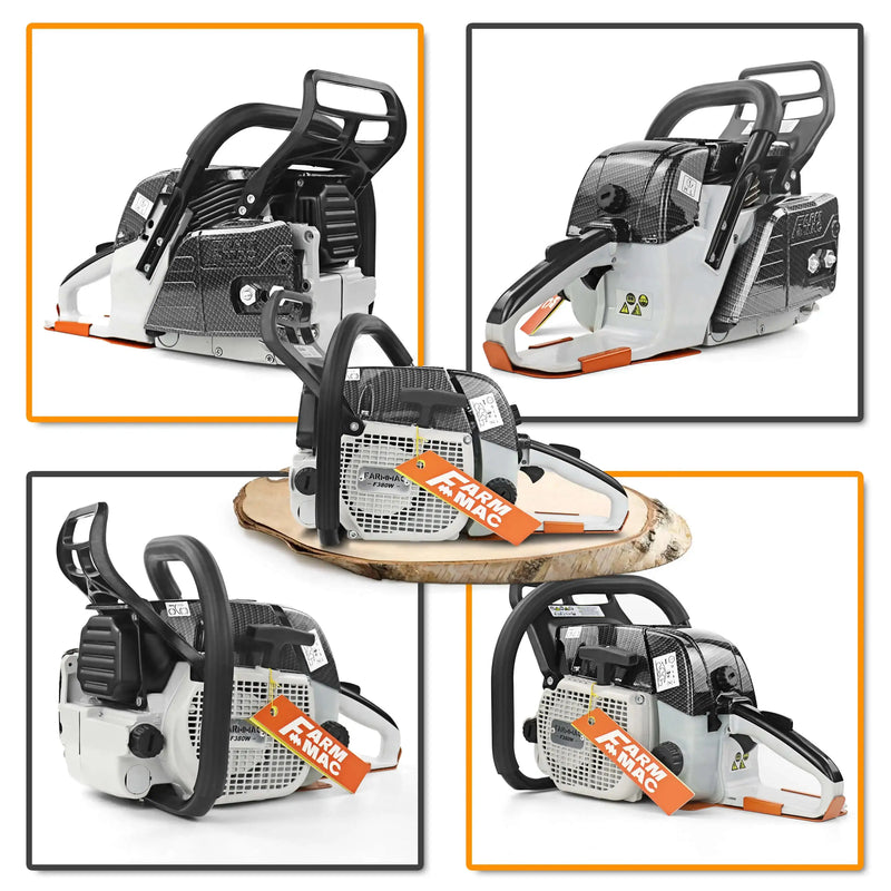 Shipped From the USf NEOTEC 72cc Chainsaw 380 038 Cutting Machines Popular Type 72cc Chain Saw GreatEagleInc