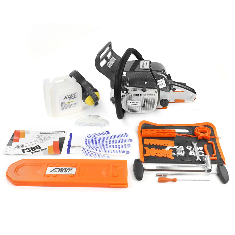 Shipped From the USf NEOTEC 72cc Chainsaw 380 038 Cutting Machines Popular Type 72cc Chain Saw GreatEagleInc