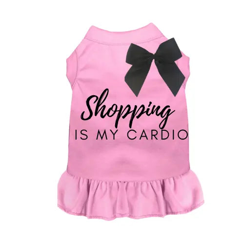 Shopping is My Cardio Bark Fifth Avenue