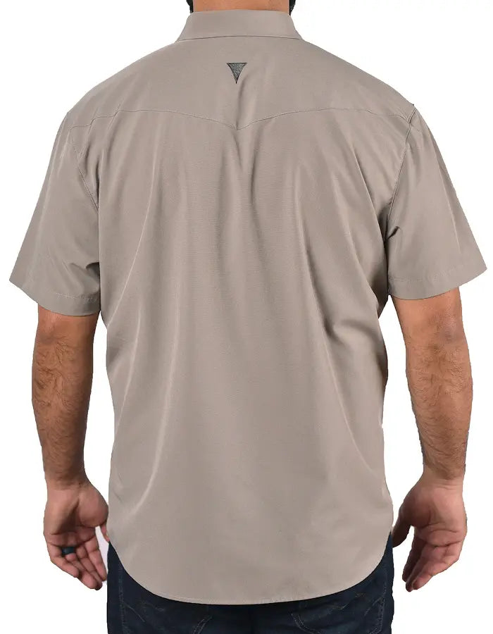 Short Sleeve "Edge" Button-Up Spearpoint Apparel