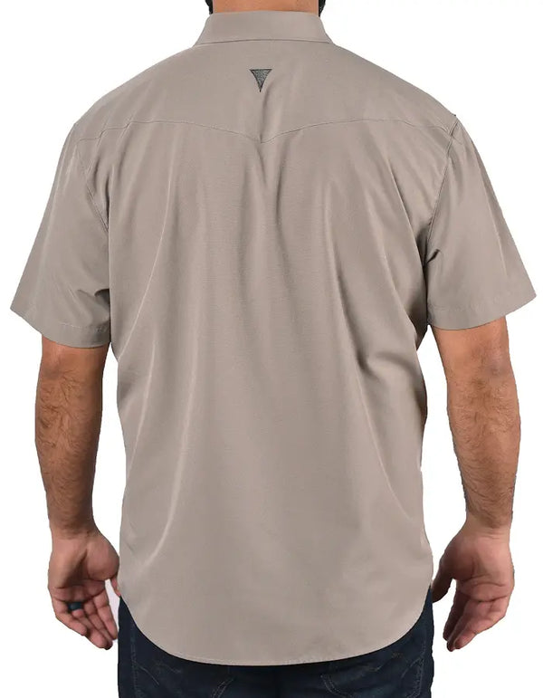 Short Sleeve "Edge" Button-Up Spearpoint Apparel