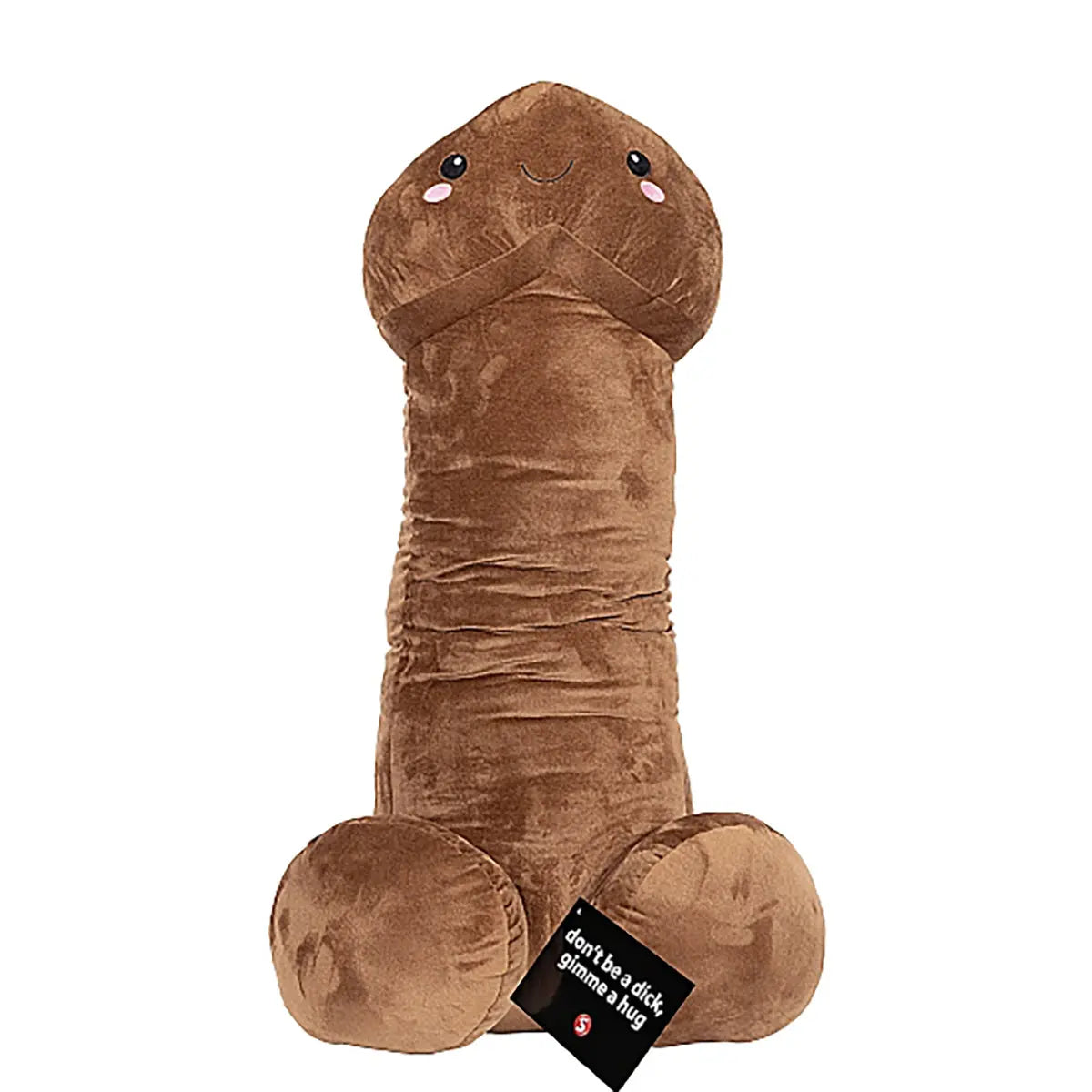 Shots Penis Stuffy 39.40" - Brown Shots