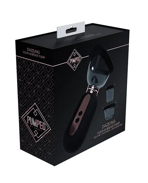 Shots Pumped Arousing Clitoral, Nipple & Breast Pump Shots America LLC